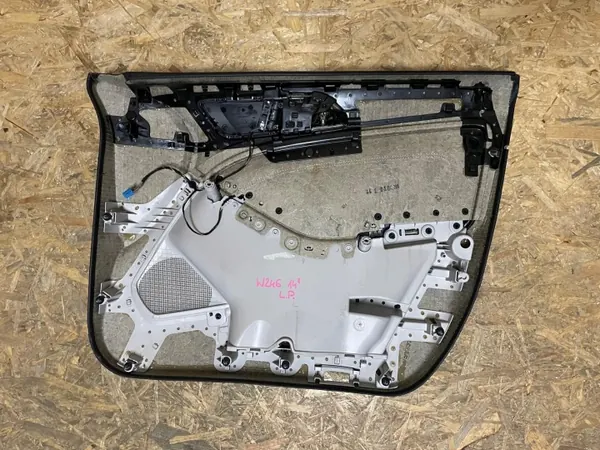 Dörrpanel Läder Vänster Fram Mercedes B-Klass W246 image 4