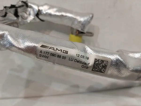 Tubo de óleo turbo Mercedes A1770908800 image 2