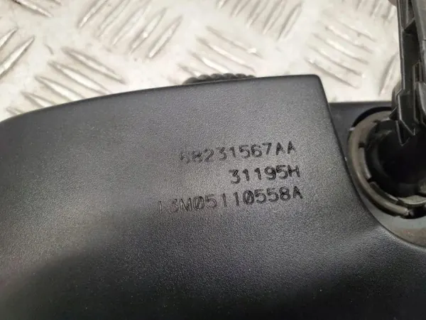 Kokonainen Peili Dodge Charger 5.7 OEM 68231567AA image 4