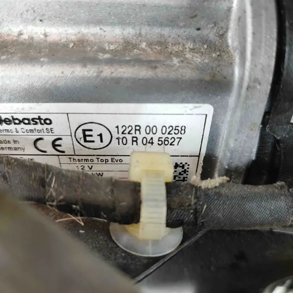 Aquecedor Webasto OEM JPLA18K474AA para Range Rover Sport image 9