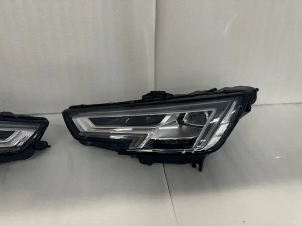 Faros Audi A4 8W B9 Full LED 2018 Izquierda Derecha image 2