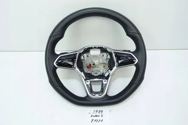 Käytetty VW ohjauspyörä OEM 5H0419089CF Golf VIII Arteon image 2