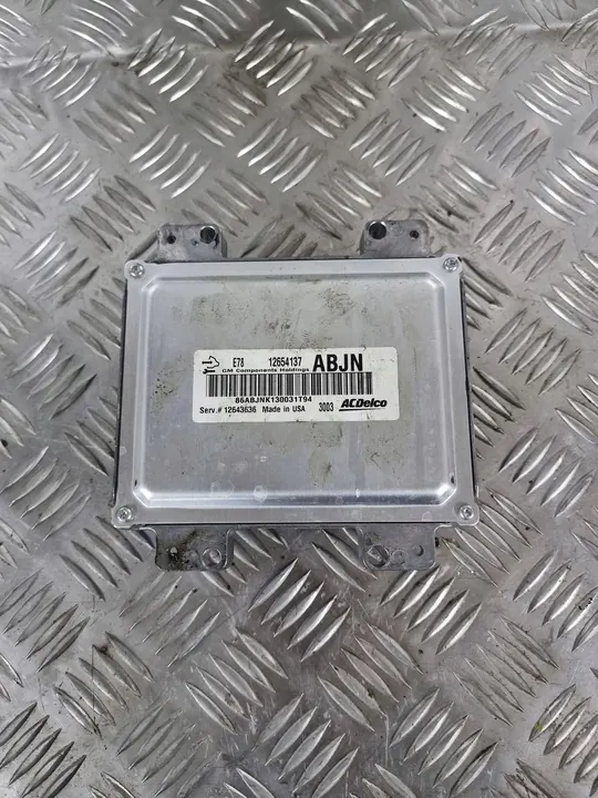 Moottorinohjain Opel Mokka 12654137 image 2