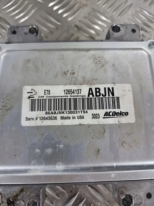 Moottorinohjain Opel Mokka 12654137 image 3