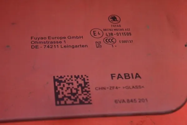 Vitre latérale gauche avant OEM mamAUTO-1058774- Skoda Fabia image 6