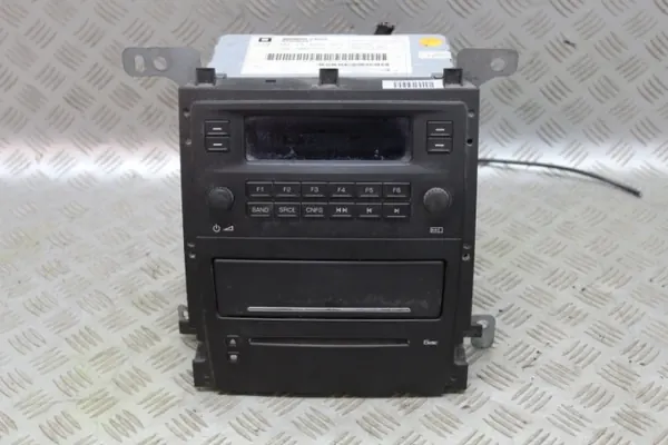 Radio Cadillac STS OEM 15806292 2004-2011 image 2