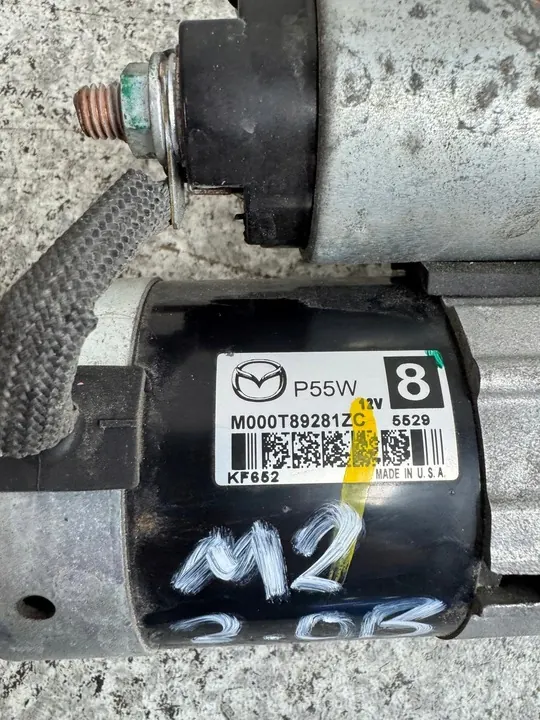 Motor de arranque Mazda 2 DJ III 2015-2023 1.5 B M000T89281ZC image 4