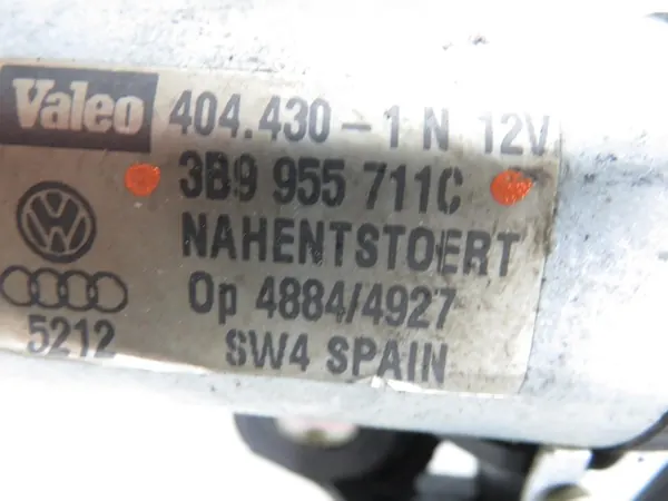 HECKSCHEIBENWISCHERMOTOR VW PASSAT B5 KOMBI 00-05 3B9955711C image 4