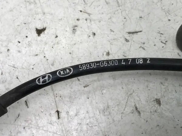 KIA PICANTO III LIFT 1.2 MPI SENSOR ABS ESQUERDO DIANTEIRO 58930-G6300 image 6