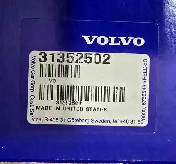Insert Miroir Volvo V60 S60 II Gauche OEM 31352502 image 3