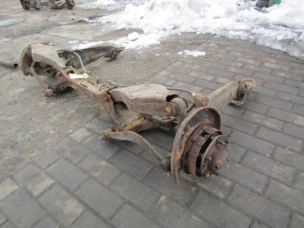 OEM AK-6-86183 Achterophangingbalk voor Hyundai Entourage image 4