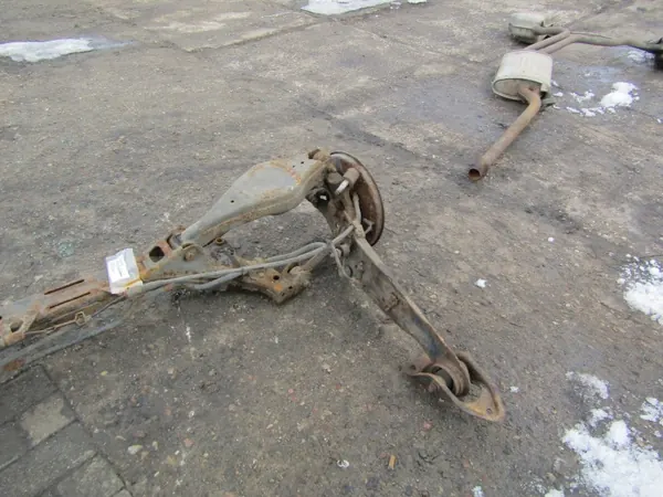 OEM AK-6-86183 Achterophangingbalk voor Hyundai Entourage image 7