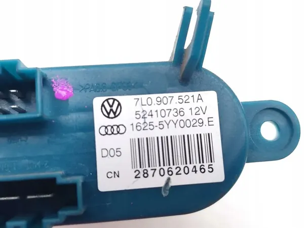 Audi Q7 Blower Resistor 3.0 TDI Diesel 7L0907521A image 7
