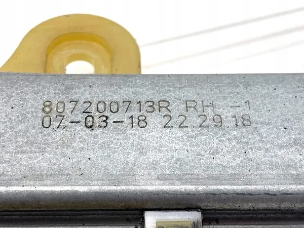 Elevador de vidro dianteiro direito Renault Captur I 807200713R image 3