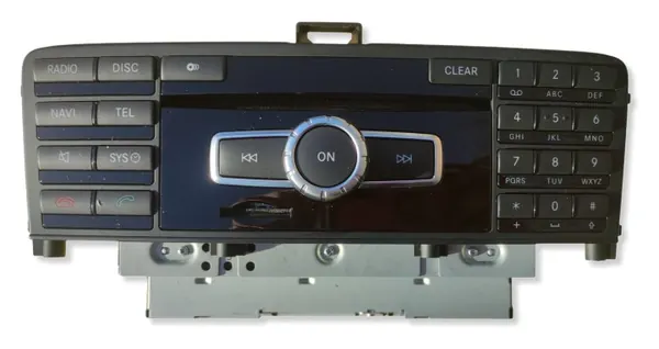 OEM A1728200289 Radio Navigation COMAND NTG 4.5 image 2