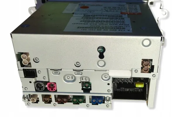 OEM A1728200289 Radio Navigation COMAND NTG 4.5 image 4