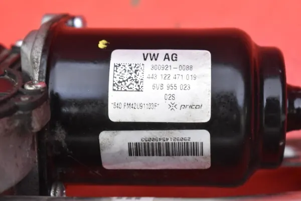 OEM 6VB955023 Frontscheibenwischer-Motor-Mechanismus Skoda image 8