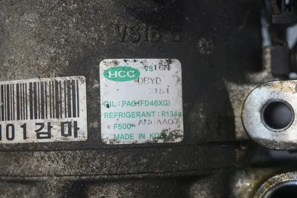 KIA CEED I 2008 1.6B Compresseur A/C 977012H002 image 3