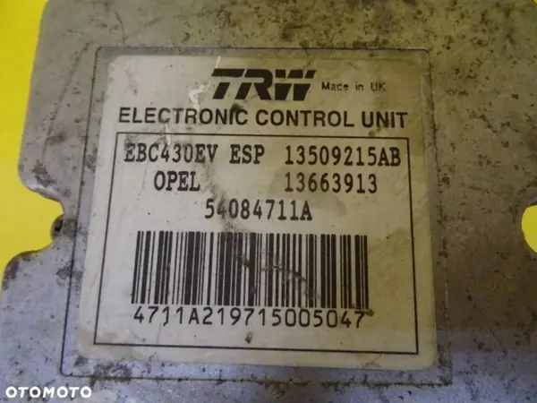 ABS-pomp DRC98156 voor Opel Signum 2.2 image 6