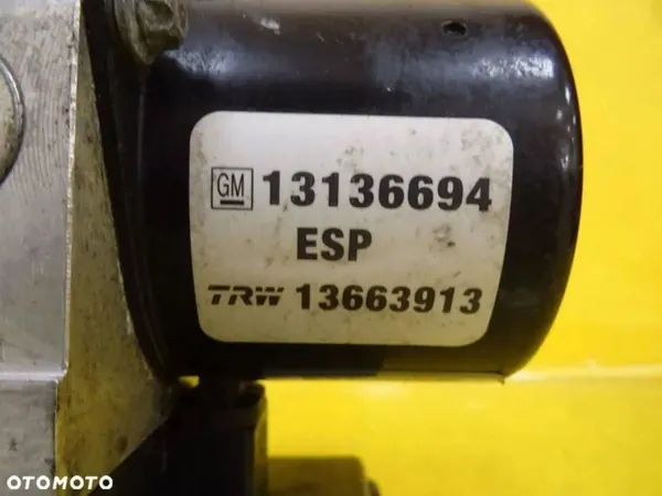 ABS-pomp DRC98156 voor Opel Signum 2.2 image 7
