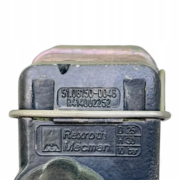 Atuador válvula EGR MAN OEM 51081500046 - Usado image 4
