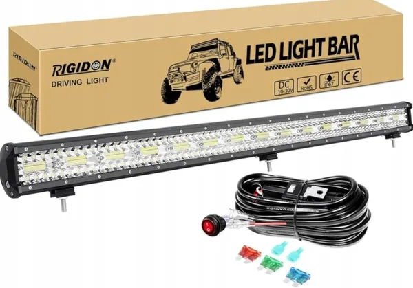 OEM Led333 900W LED-työvalopalkki Jeepille image 2