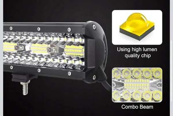 OEM Led333 900W LED-työvalopalkki Jeepille image 4