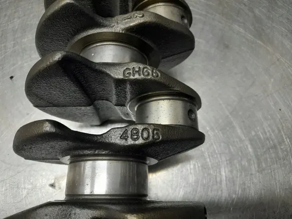 Cigüeñal GH65 4805 para Opel 2.0 CDTI image 5
