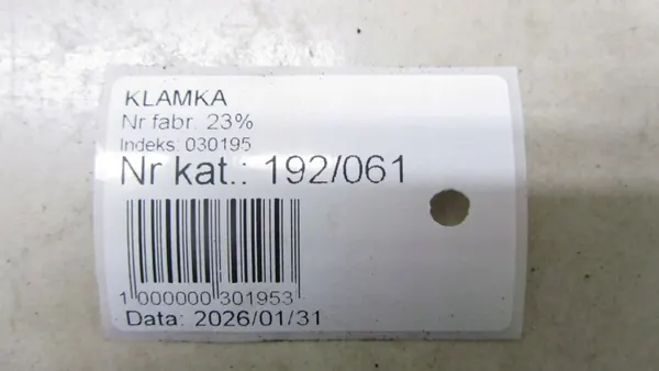 Trafic Vivaro III bakdörrhandtag OEM 824302176R image 5