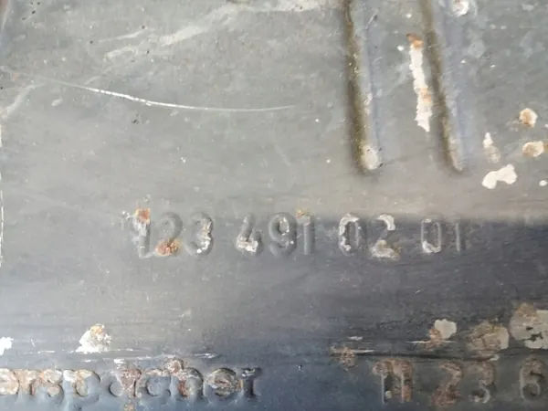 OEM 1234910201 Takapään vaimennin Mercedes W123 2.5B image 6