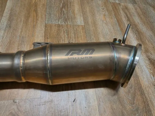 Downpipe RM Motors 112127 image 4