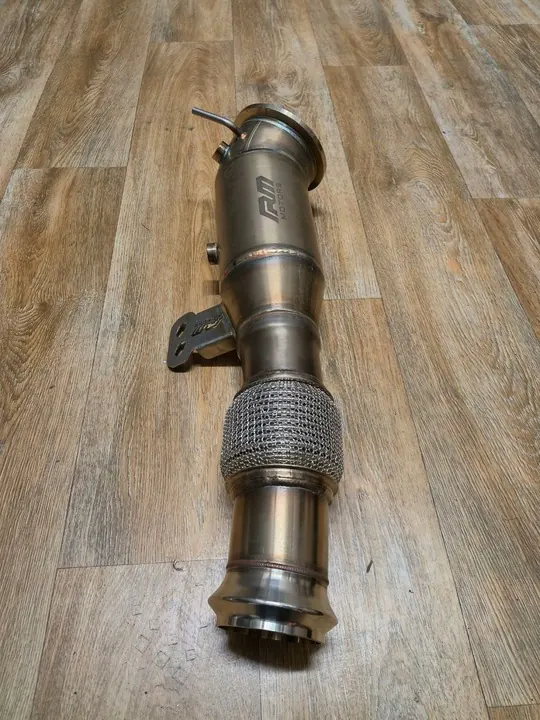 Downpipe RM Motors 112127 image 5