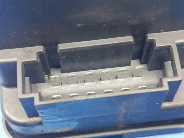 VW Golf 3 centrallås vakuumpump OEM 1H0962257G image 3