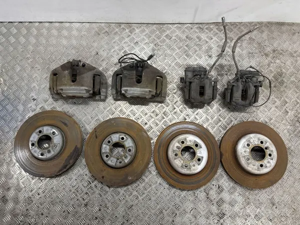 Jeu disques et étriers frein BMW OEM 32345699 image 2