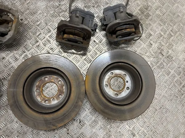 Jeu disques et étriers frein BMW OEM 32345699 image 7