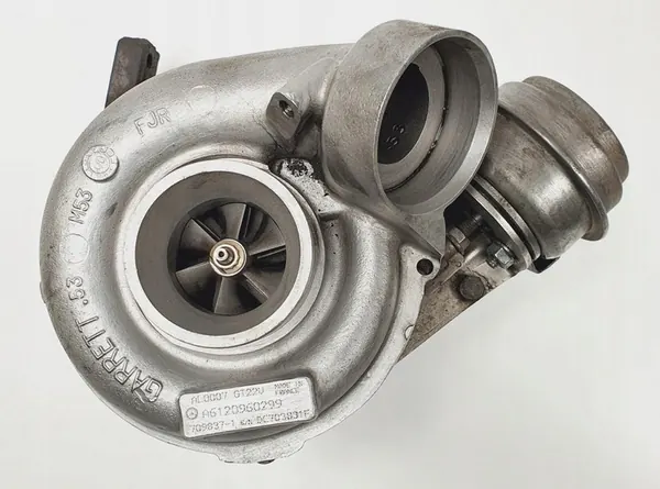Turbina Turbo Mercedes ML W163 2.7 CDI image 6