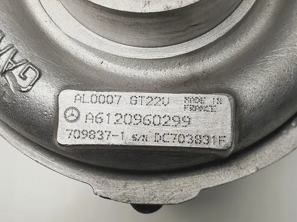 Turbina Turbo Mercedes ML W163 2.7 CDI image 8