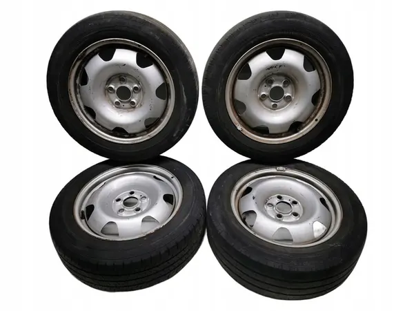 VW T6 Renkaat Vanteet 17 215/60 R17C 5X120 7J5601027 image 2