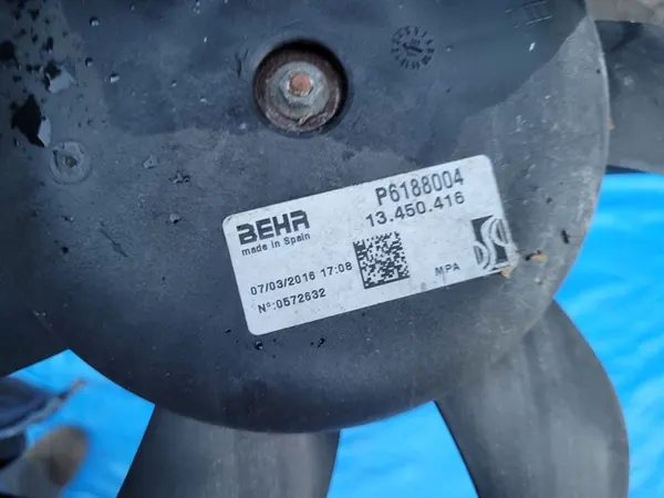 OPEL Corsa E Kylarrubrik 1.2 1.4 13428114 image 7