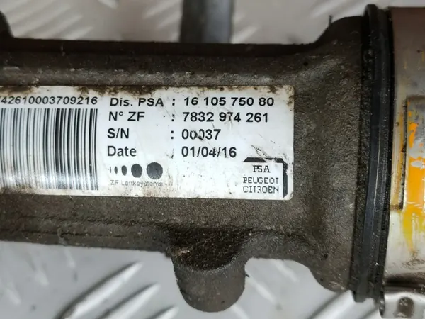 CITROEN C5 III 08-16 Caixa de Direção 1610575080 image 5