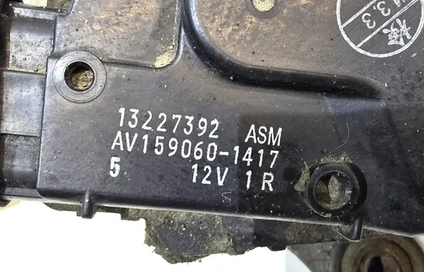 Etupyyhkijän mekanismi + moottori Opel Insignia A Lift 2.0 CDTI image 5