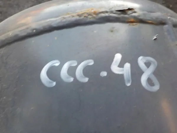Tanque de ar OEM 1357950 para Scania - Usado image 7