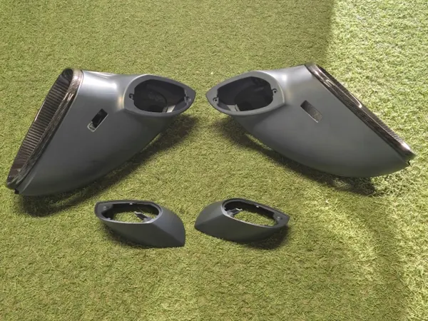 Porsche spiegelhuis OEM 9Y1857528B/9Y1857527B image 5