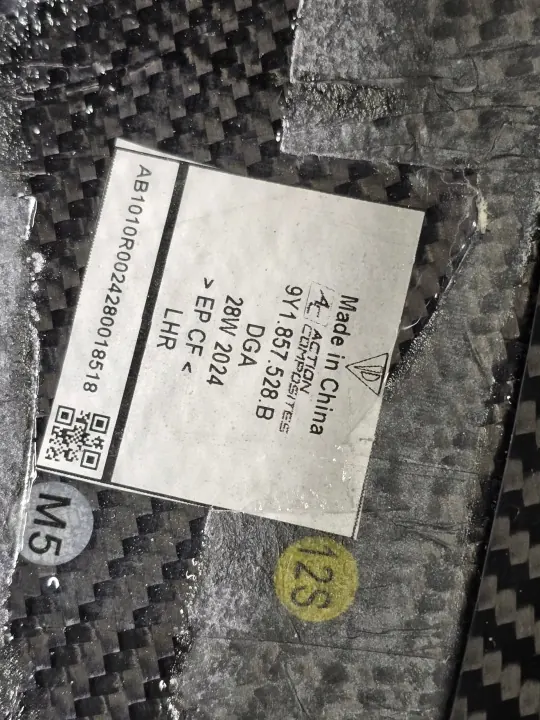 Porsche spiegelhuis OEM 9Y1857528B/9Y1857527B image 8