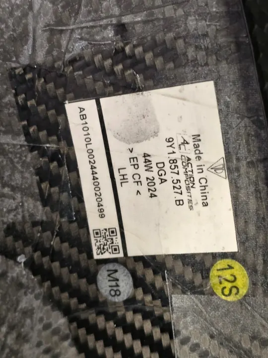 Porsche spiegelhuis OEM 9Y1857528B/9Y1857527B image 9