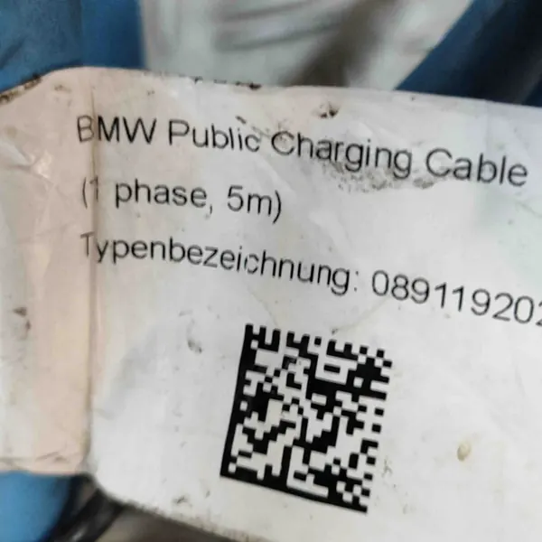 Cable de carga batería BMW OEM 089110223 - Usado image 9