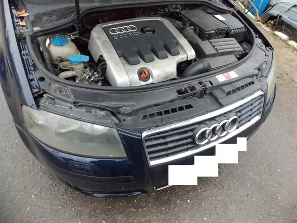 Faros Derecho Audi A3 8P 03-08 Xenón OEM 8P0941004M image 6