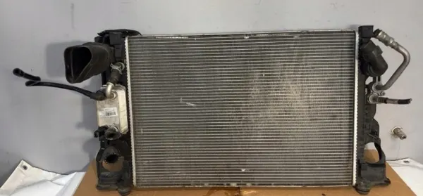 Volvo S60 radiator set OEM Y8312002 (2010-2013) image 2