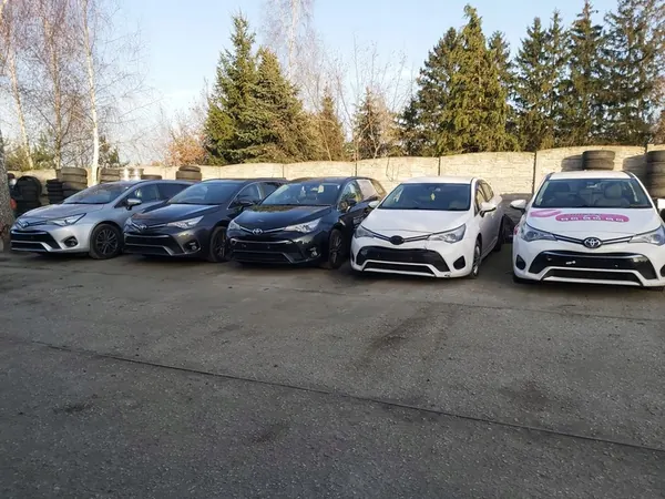 Middle Muffler Catalytic Converter Toyota 10N04 image 5