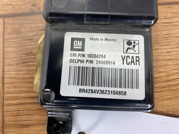 Istuinpaikan sensor OEM 10334284 Corvette C6:lle image 7